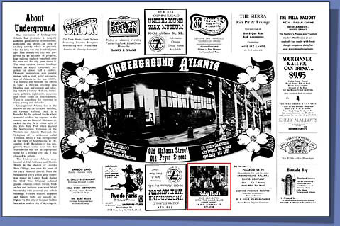 Underground Atlanta History